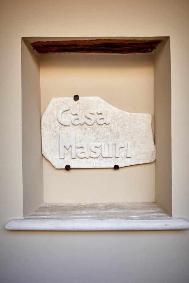 Casa Masuri, Nel Cuore Di Доргалі Екстер'єр фото